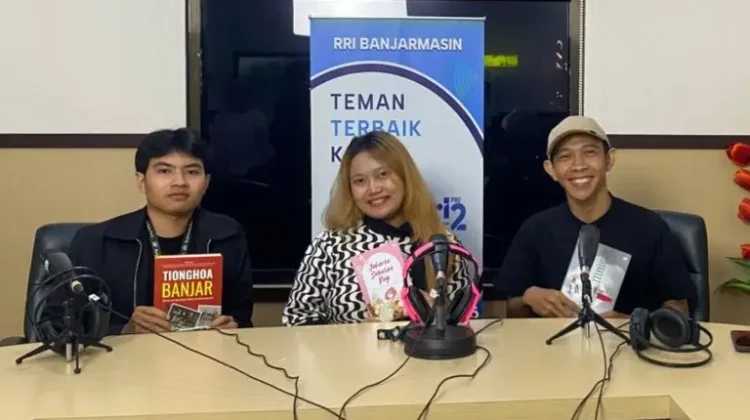 Komunitas Banjarmasin Book Party Tingkatkan Literasi Anak Banua